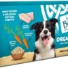 Burns Adult & Senior Wet Dog Food Trays Organic Chicken, Carrots & Brown Rice (12 X 150gm)