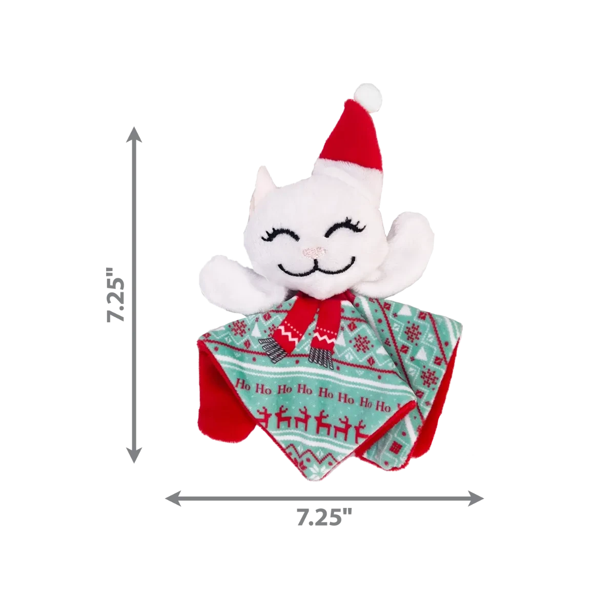 KONG Christmas Crackles Santa Kitty Cat Toy 4 KONG Christmas Crackles Santa Kitty Cat Toy - Image 2