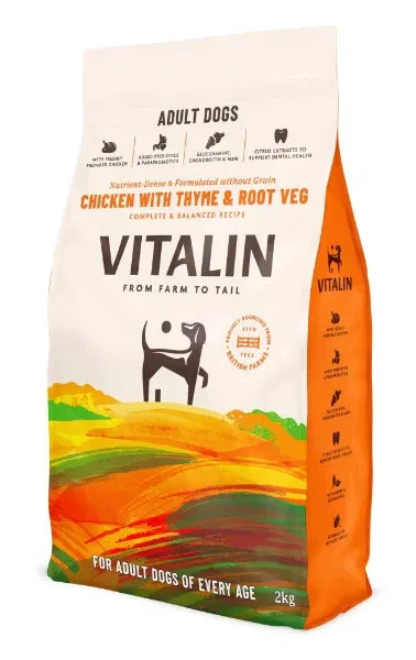 Vitalin Adult Farmhouse Chicken 3 Vitalin Adult Farmhouse Chicken