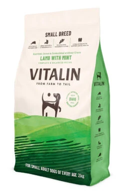 Vitalin Small Breed Adult Lamb And Mint 2kg