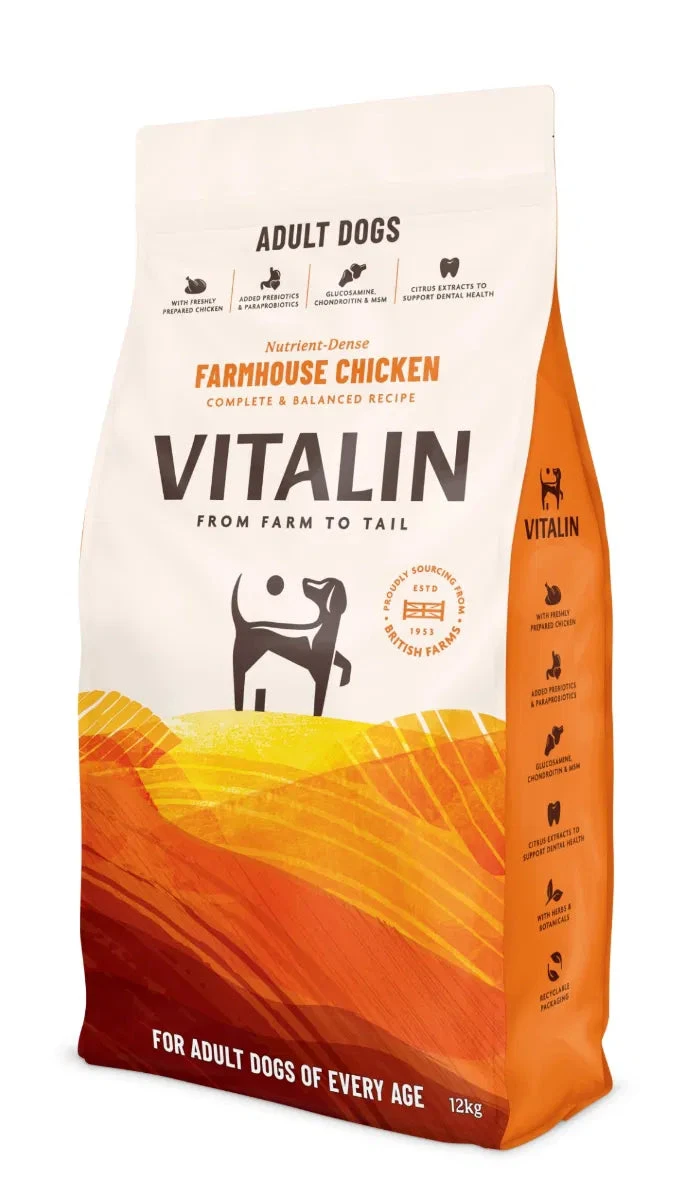 Vitalin Adult Farmhouse Chicken 4 Vitalin Adult Farmhouse Chicken - Image 2