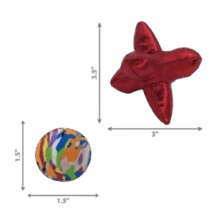 KONG Cat Active Jacks 3-Pk 5 KONG Cat Active Jacks 3-Pk -Pet Supplies Sale 73412 c 600x600 ad4c81da 29fc 4d6c a90d c55fc1de19f3