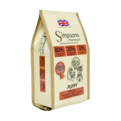 Simpsons 80/20 Puppy Food Mixed Meat & Fish, 12kg