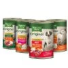 Natures Menu Mixed Multipack Wet Dog Food Cans - 12 X 400G