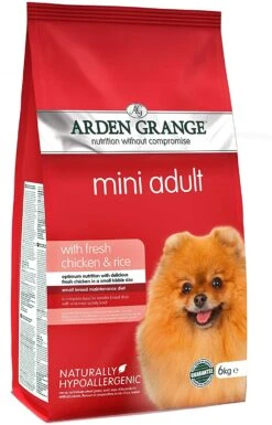 Arden Grange Mini Adult Dry Dog Food With Fresh Chicken And Rice,