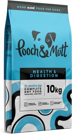 Pooch & Mutt - Health & Digestion, Salmon And Sweet Potato Dog Food