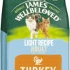 James Wellbeloved Adult Cat Food Light Turkey & Rice 4kg