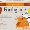 Forthglade Brown Rice Variety Pack Turkey, Lamb & Chicken (12x395g)