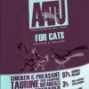 AATU 97/3 Wet Cat Food, Chicken And Pheasant, (10 X 85g)