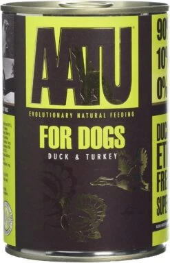 AATU 90/10 Duck & Turkey Tins (6x400g)
