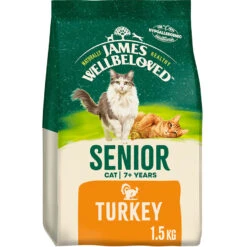 James Wellbeloved Senior Cat Food Turkey And Rice
