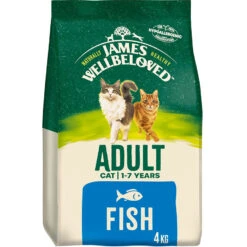 James Wellbeloved Ocean White Fish And Rice Adult Cat