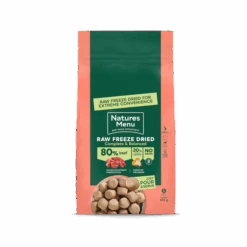 Natures Menu Freeze Dried Dog Food 80/20 Beef -Pet Supplies Sale 967684FRONT 720x 0df2c64c 66df 43e0 bfa8 abb7ed8e1737