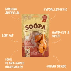 Soopa - Natural Sweet Potato Chews 100g -Pet Supplies Sale AmazonSweetPotatoChews 6bd66dbb 29b9 4ef2 97c0 3237f3e7a07f