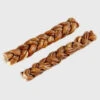 Braided 6" Buffalo Pizzle Stick - Loose