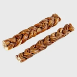 Braided 6" Buffalo Pizzle Stick - Loose