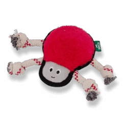 Beco Rough & Tough Recycled Dog Toy, Spider, Medium