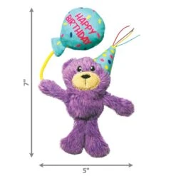 KONG Cat Birthday Teddy -Pet Supplies Sale CRCC5 4 20210211083355 20210211083407 1000x1000 1