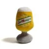 San Mongrel Beer Glass Plush Dog Toy -Pet Supplies Sale CatwalkDog San Mongrel Final Front