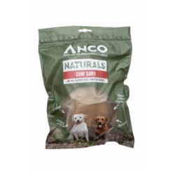 Anco Naturals Cow Ears 8pk