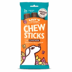 Lily's Kitchen - Chew Sticks With Chicken 120g