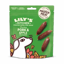 Lily's Kitchen - Cracking Pork & Apple Sausages 70g