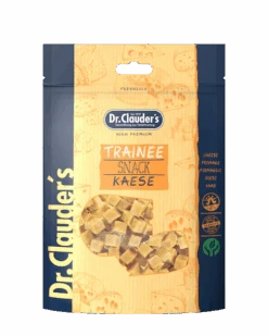Dr Clauder's Trainee Snacks Cheese 80g