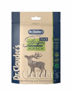 Dr Clauder's Venison Fillet Strips 80g