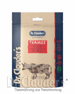 Dr.Clauder's Trainee Snacks Beef 80g