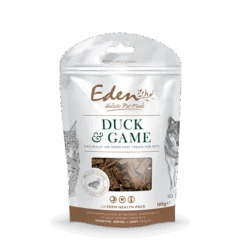 Eden Duck & Game Treats For Dogs & Cats 100g