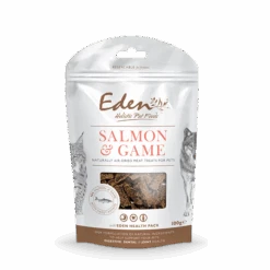 Eden Salmon & Game Treats For Dogs & Cats 100g