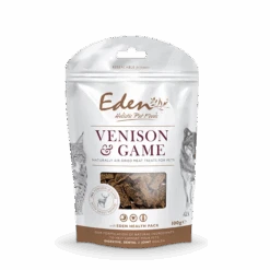 Eden Venison & Game Treats For Dogs & Cats 100g