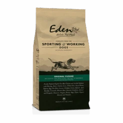 Eden 80/20 Original Sporting & Working Dog Food 15kg Medium Kibble