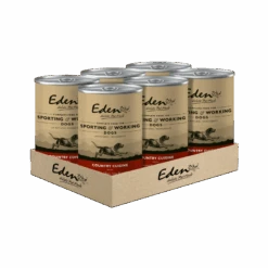 Eden Wet Food For Sporting & Working Dogs: Country Cuisine 6x400g