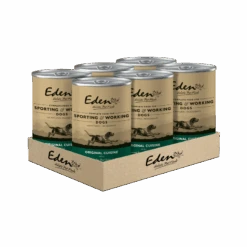 Eden Wet Food For Sporting & Working Dogs: Original 6x400g
