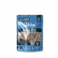 Wilsons - Fish And Beef Fresh Dog Food 380g