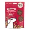 Lily's Kitchen Beef Mini Burgers -Pet Supplies Sale LK Dog Treat FRONT Beef Burgers 19 efxtya