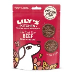 Lily's Kitchen Beef Mini Burgers