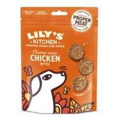 Lilys Kitchen Chomp Away Chicken Bites