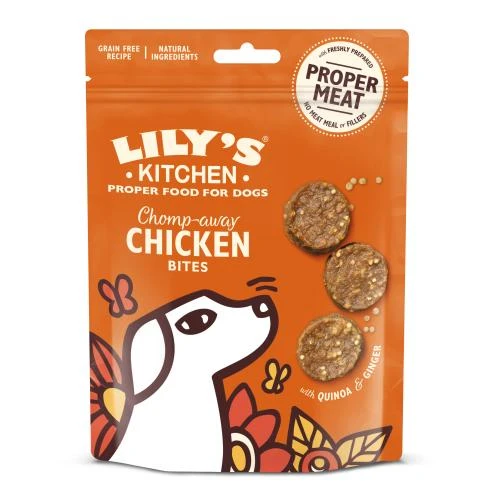 Lilys Kitchen Chomp Away Chicken Bites 3 Lilys Kitchen Chomp Away Chicken Bites