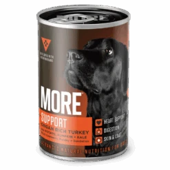 MORE Dog +Heart Support Organ Rich Turkey