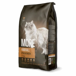 MORE Hairball Chicken Adult Cat Dry Food