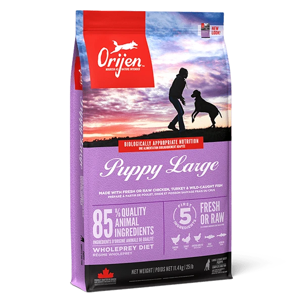 Orijen Puppy Large Breed Dry Dog Food 3 Orijen Puppy Large Breed Dry Dog Food