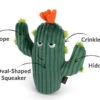 Blooming Buddies Prickly Pup Cactus Dog Toy - By P.L.A.Y.