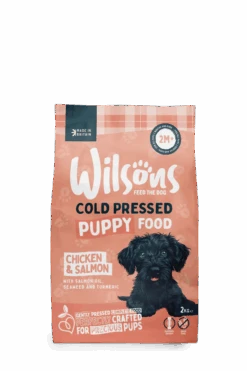 Wilsons - Puppy Premium British Cold Pressed Dog Food