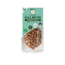 JR Salmon Training Treats 85g