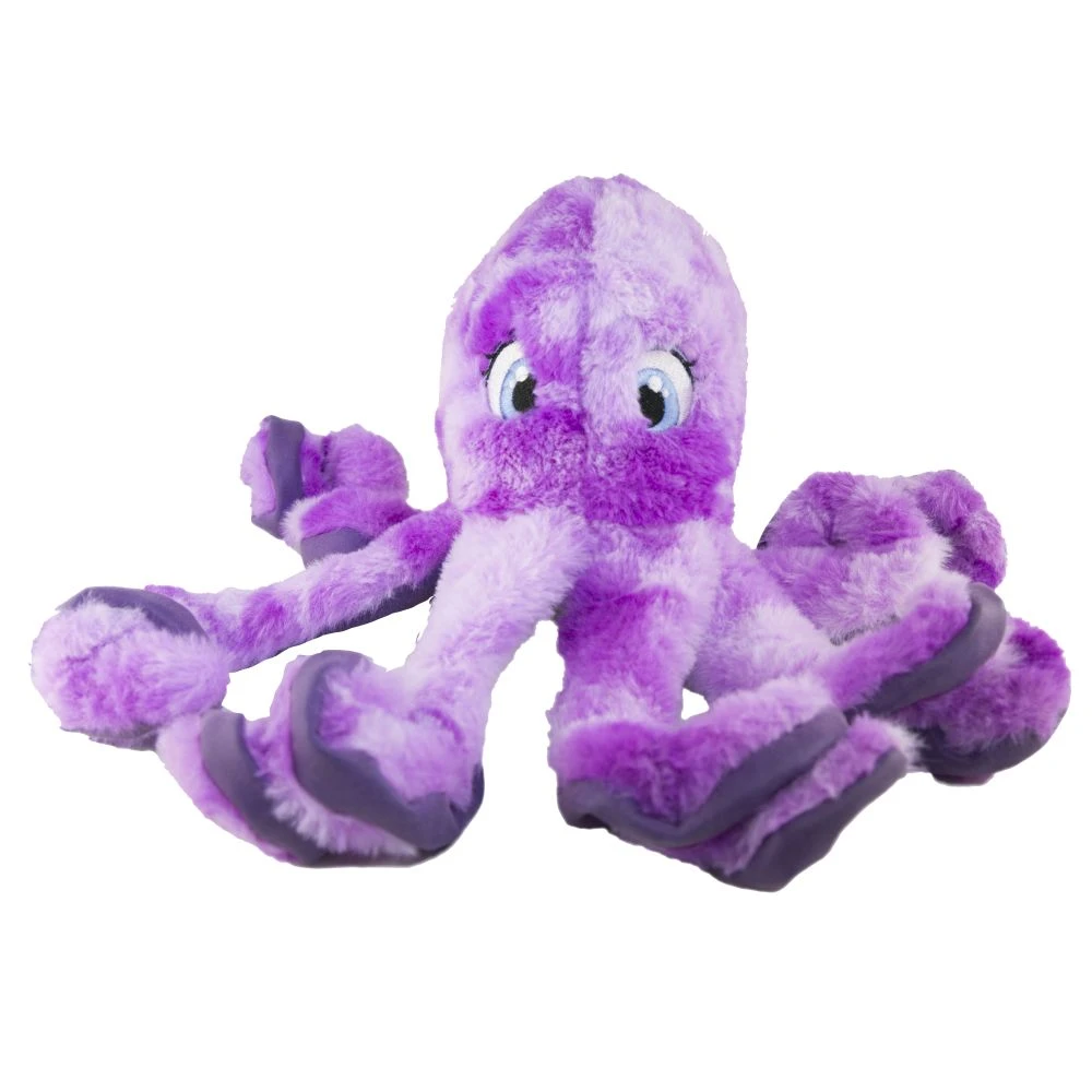 KONG SoftSeas Octopus Dog Toy 3 KONG SoftSeas Octopus Dog Toy