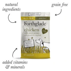 Forthglade Chicken Grain Free Cold Pressed Dry Dog Food