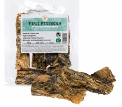 JR - Whitefish Jerky Skins 75g