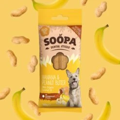 Soopa Banana & Peanut Butter Sticks
